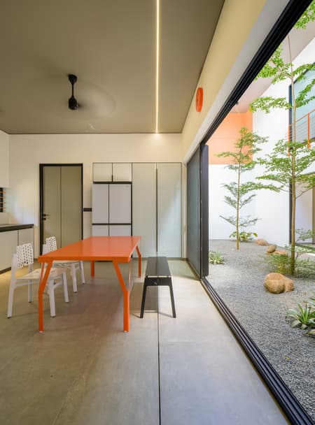 The Colour Burst House